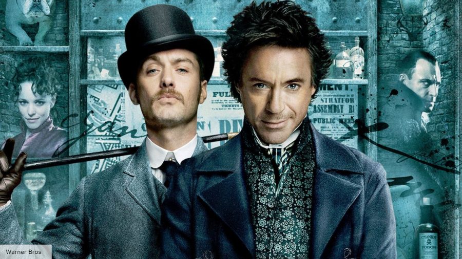 Best detective movies: Robert Downey Jr. as Sherlock Holmes and Jude Law as John Watson in Sherlock Holmes