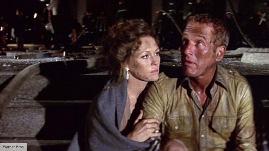 The best disaster movies: Paul Newman in The Towering Inferno