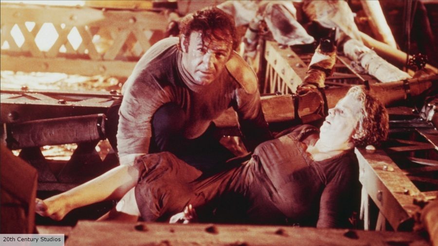 The best disaster movies: Gene Hackman in Poseidon Adventure