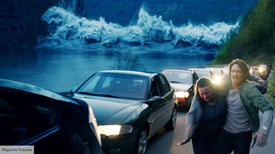 The best disaster movies: The cast of The Wave 