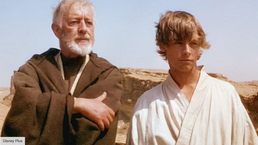 Luke and Ben Kenobi