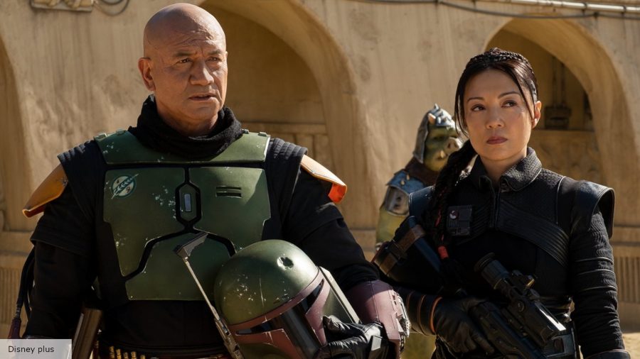 The Book of Boba Fett season 2 release date: Temuera Morrison as Boba and Ming-Na Wen as Fennec