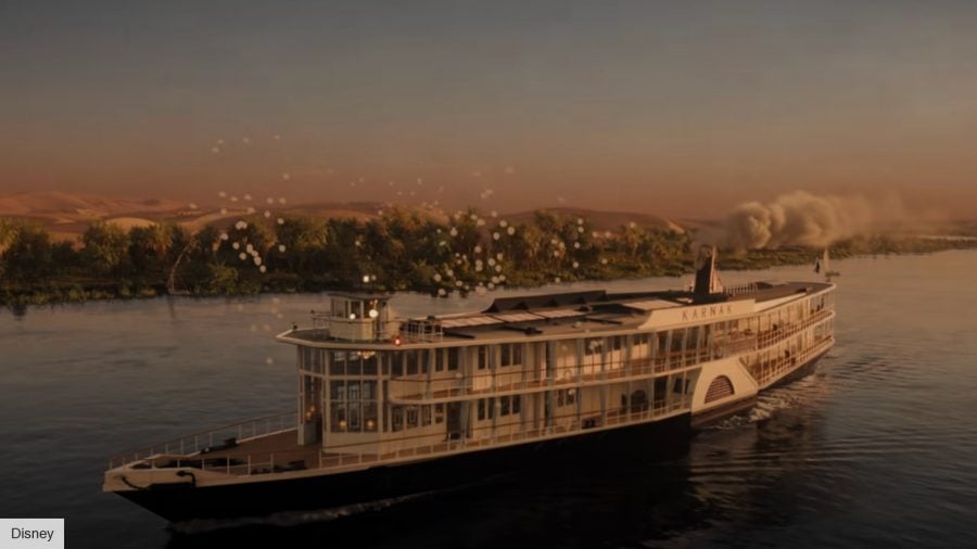 death on the nile boat