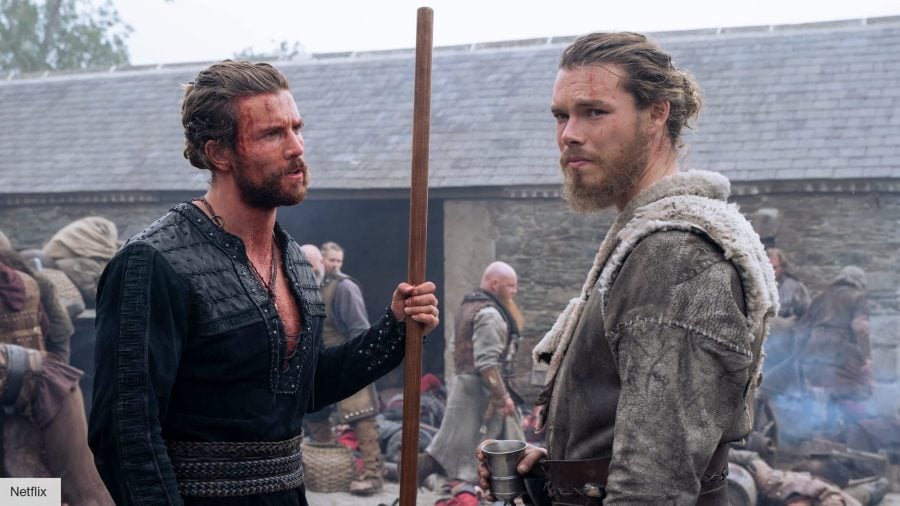 Leo Suter and Sam Corlett discuss violence in Vikings: Valhalla