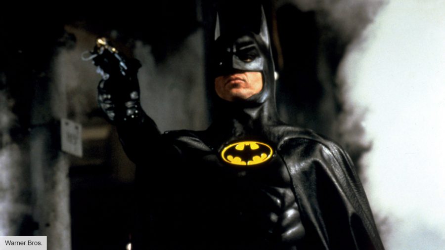 Best Batman actors: Michael Keaton as Batman in Batman