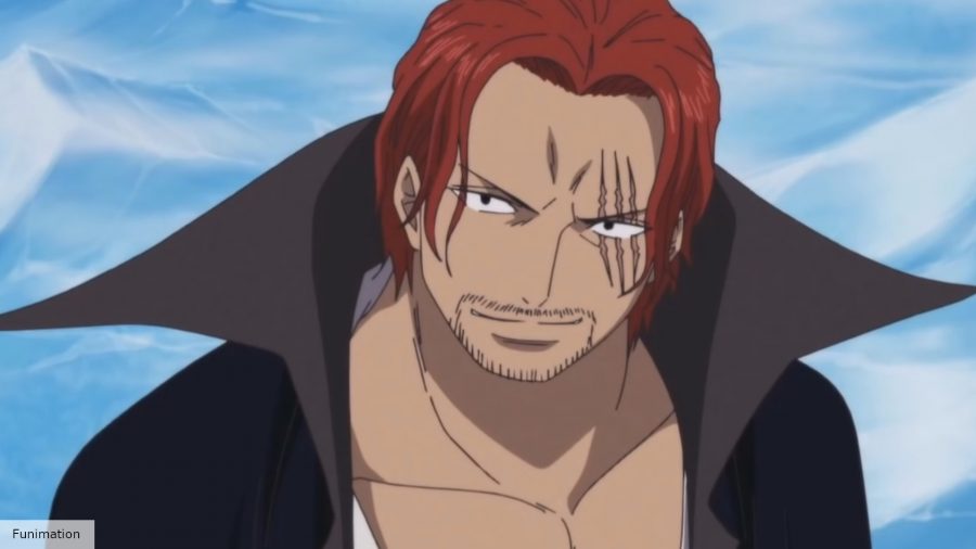 One Piece characters ranked: Shanks