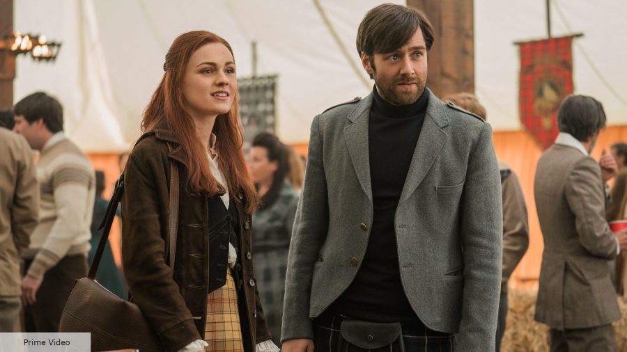 Richard Rankin and Sophie Skelton discuss the future of the Frasier clan in Outlander