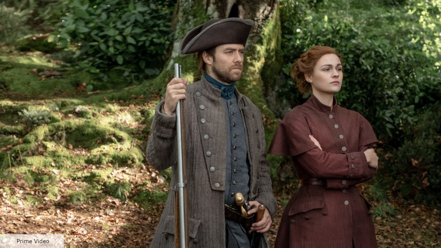 Richard Rankin and Sophie Skelton discuss Outlander season 6