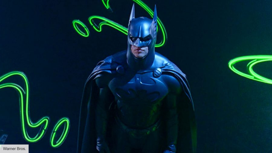 Best Batman actors: Val Kilmer as Batman in Batman Forever
