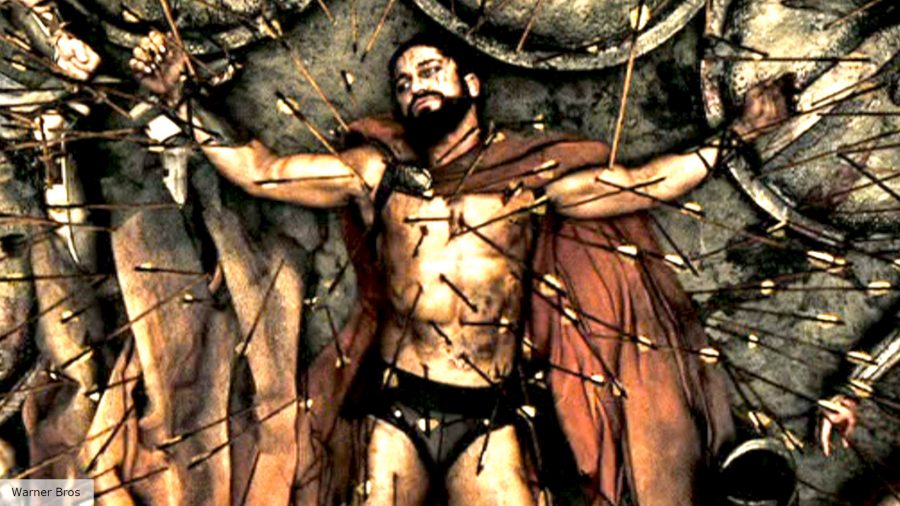 300 true story: Gerard Butler as King Leonidas dead
