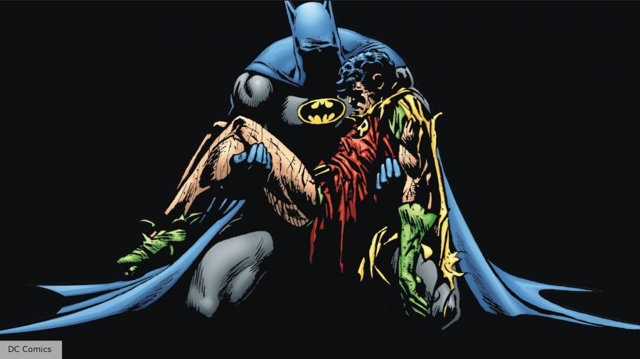 The Batman 2 stories: Death in the Family