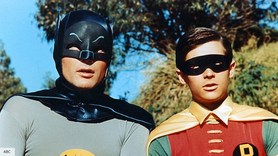 Batman movies in order: Adam West and Burt Ward as Batman and Robin in Batman (1966)