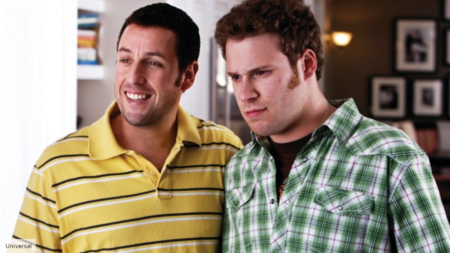 Best Adam Sandler movies: Adam Sandler and Seth Rogen in Funny People
