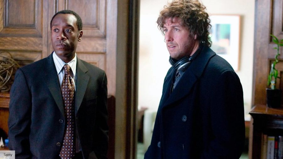 Best Adam Sandler movies: Don Cheadle and Adam Sandler in Reign Over Me