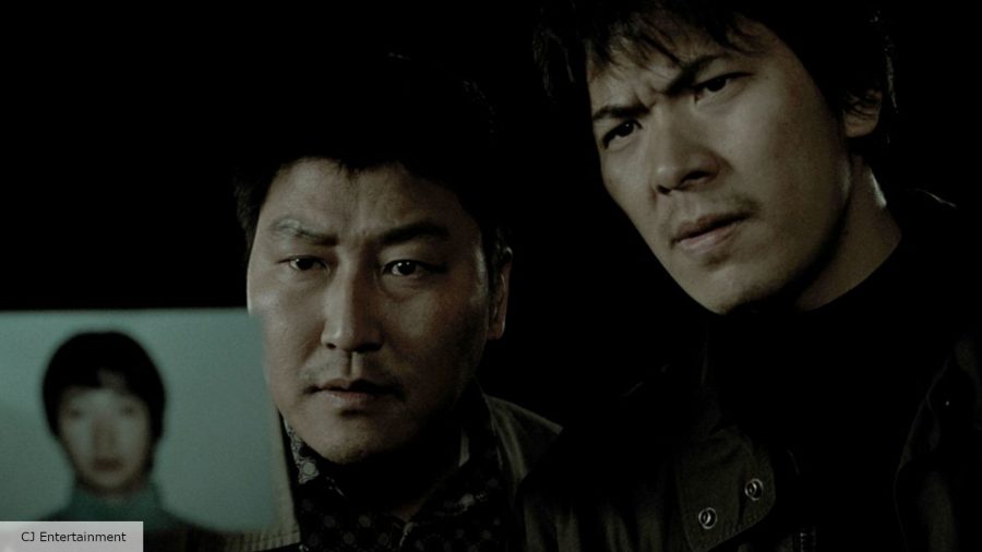 The best Korean movies: Kang-ho Song in Memories of Murder