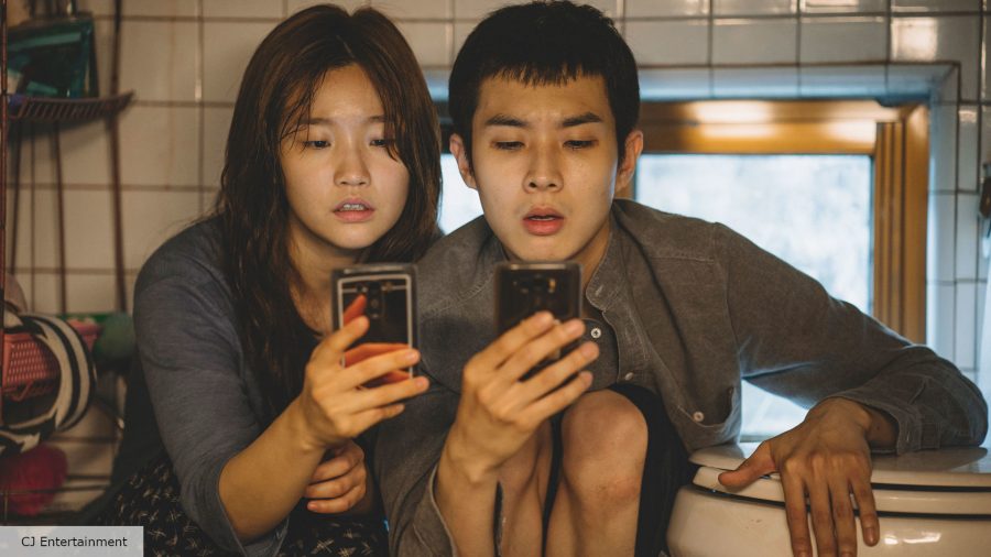 The best Korean movies: Park So Dam and Choi Woo-sik in Parasite