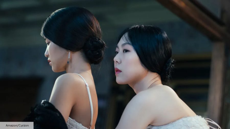 The best Korean movies: Kim Min-hee and Moon So-ri in The Handmaiden