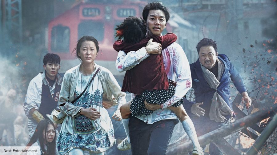 The best Korean movies: Gong Yoo as Seok-Woo in Train to Busan