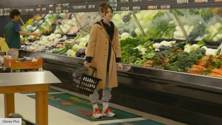 Fresh: Noa in supermarket