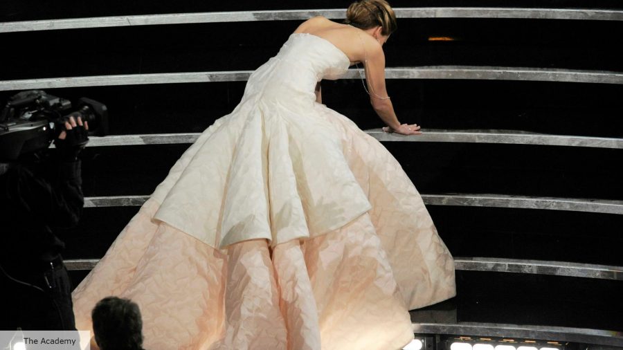 Jennifer Lawrence's first Oscars