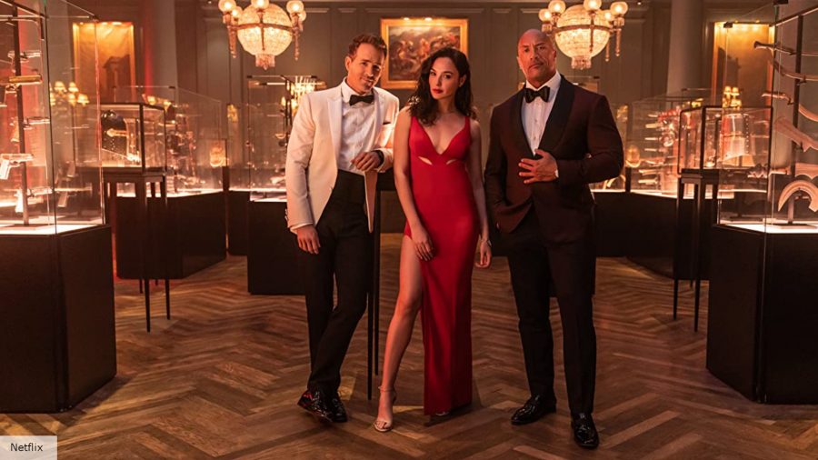 Red Notice 2 release date: Ryan Reynolds, Dwayne Johnson, and Gal Gadot