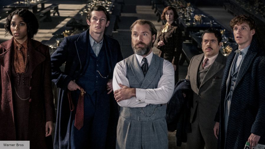 Fantastic Beasts 3 release date: Dumbledore's army