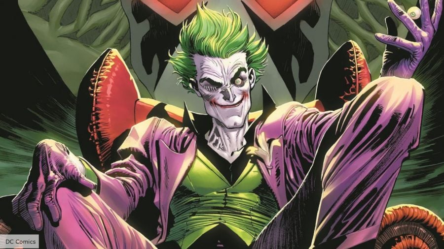 The Batman 2 villains: The Joker