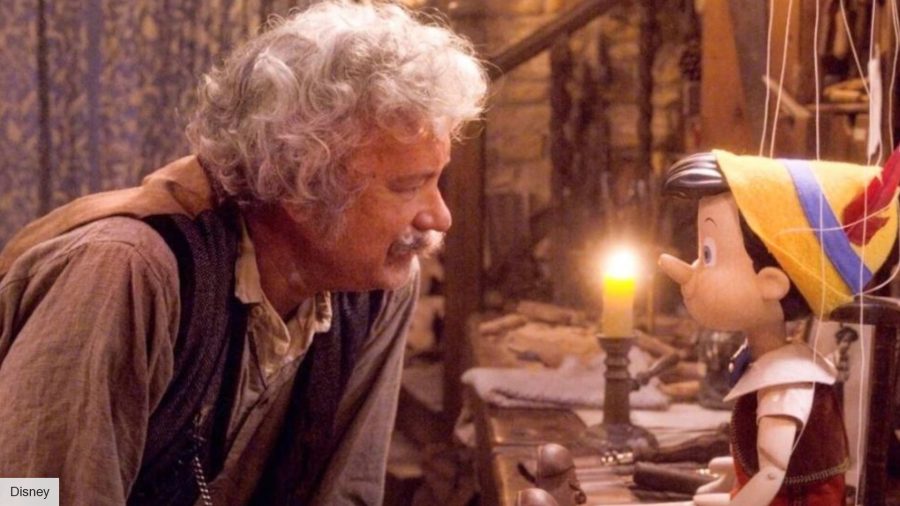 Tom Hanks as Geppetto
