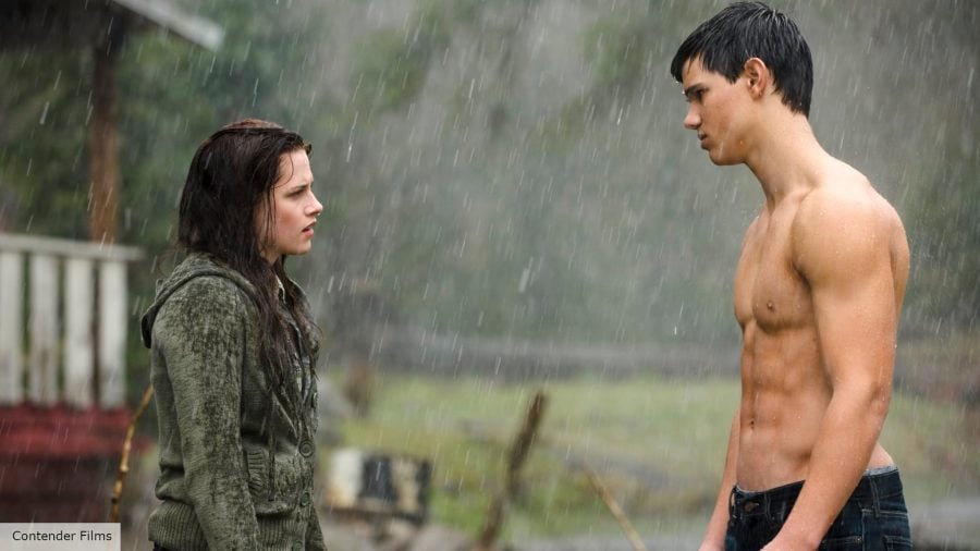 Twilight movies in order: Kristen Stewart and Taylor Lautner in New Moon