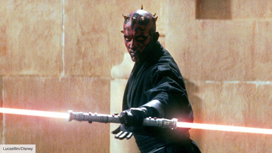 Best Star Wars characters: Darth Maul in The Phantom Menace