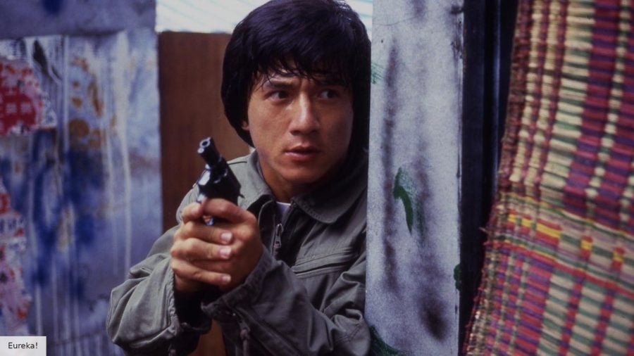 Best action movies: Jackie Chan in Police Story