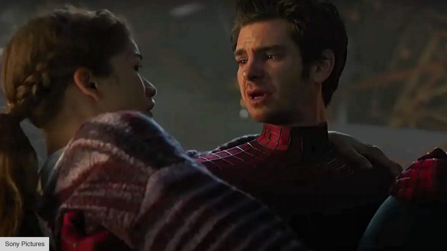 Best Andrew Garfield movies: Andrew Garfield as Peter Parker in Spider-Man No Way Home