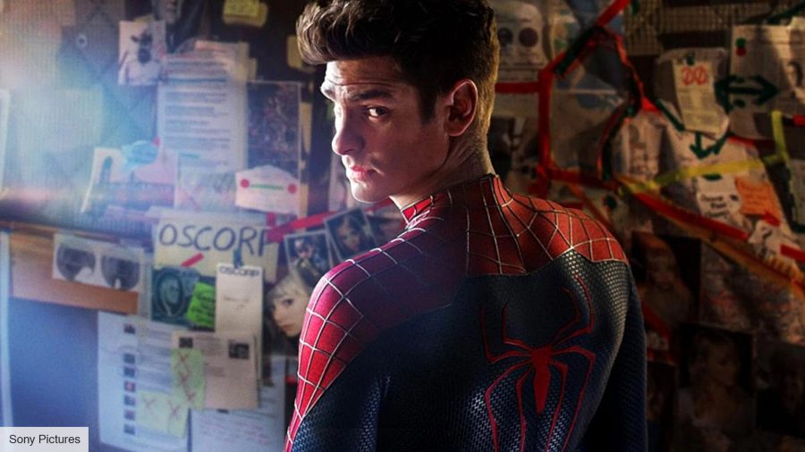 Best Andrew Garfield movies: Andrew Garfield as Peter Parker in The Amazing Spider-Man 2