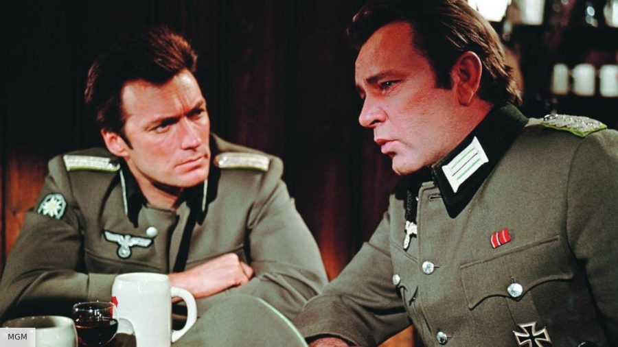 Best Clint Eastwood movies: Clint Eastwood and Richard Burton in Where Eagles Dare