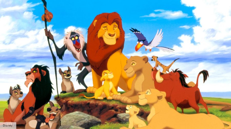 Best Disney movies: The cast of the Lion King