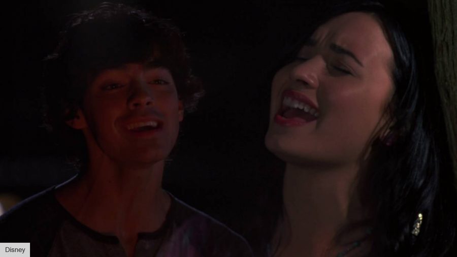 Best Disney Songs: Demi Lovato and Joe Jonas in Camp Rock 2