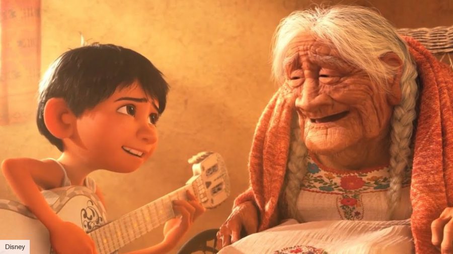 Best Disney Songs: Miguel and Mama Coco in Coco