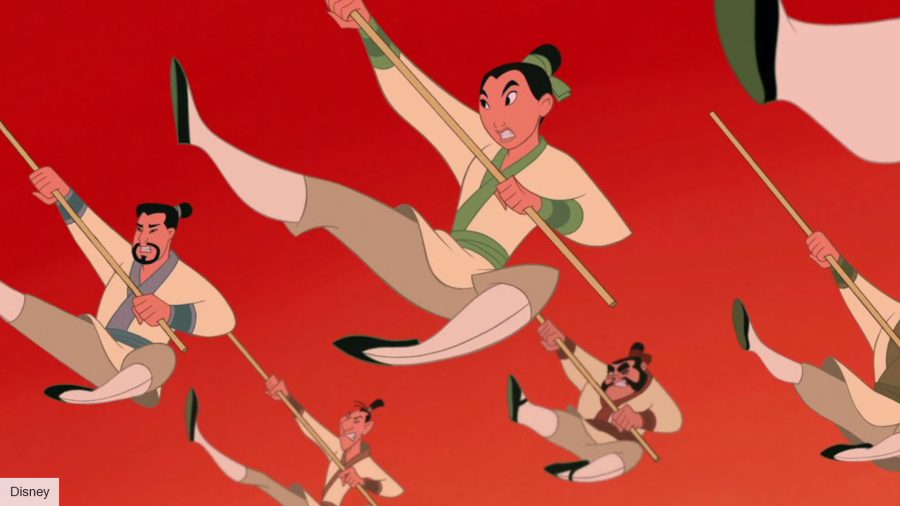 Best Disney Songs: the cast of Mulan