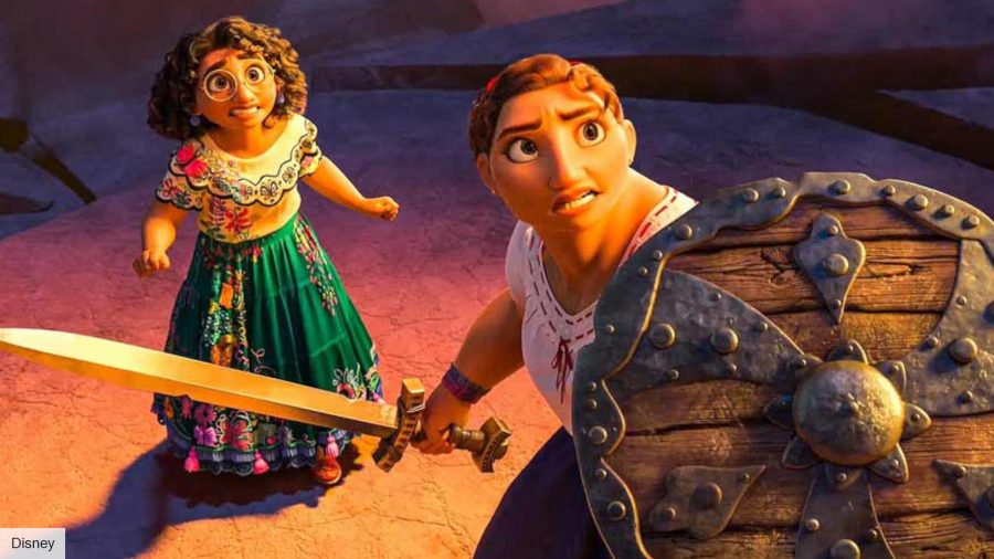 Best Disney Songs: Mirabel and Luisa in Encanto