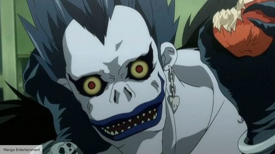 Best horror anime: Death Note