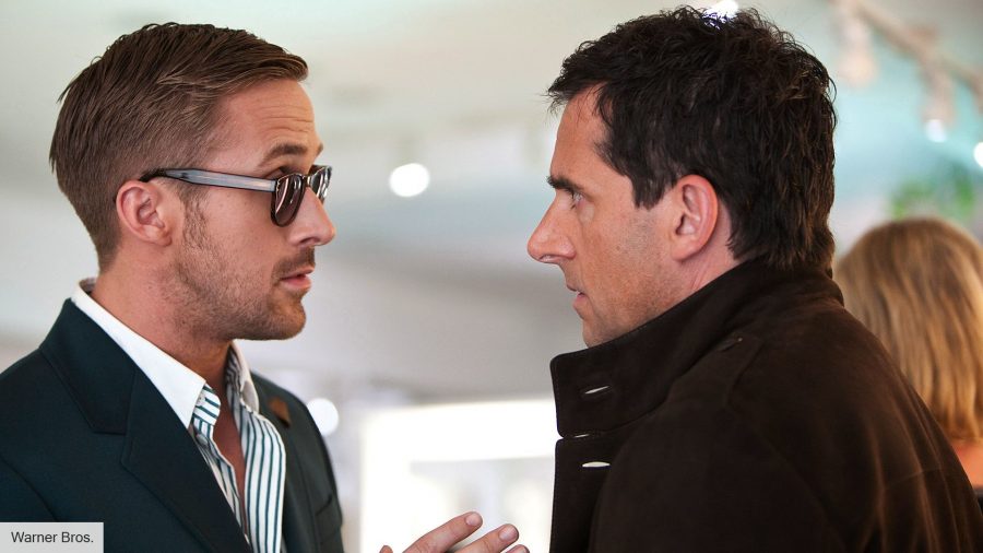 The best Ryan Gosling movies: Ryan Gosling and Steve Carell in Crazy, Stupid, Love