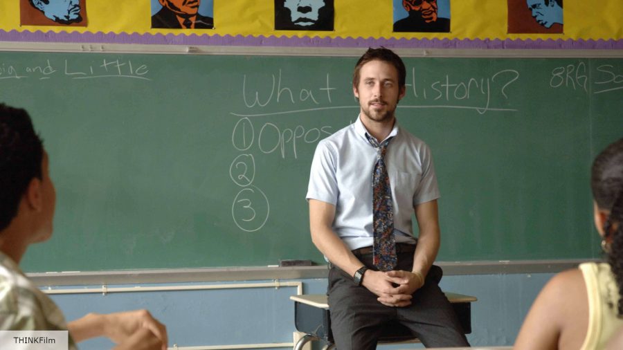 The best Ryan Gosling movies: Ryan Gosling in Half Nelson