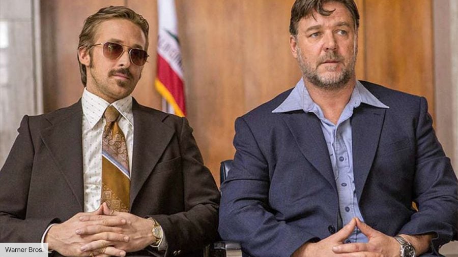 The best Ryan Gosling movies: Ryan Gosling and Russell Crowe in The Nice Guys