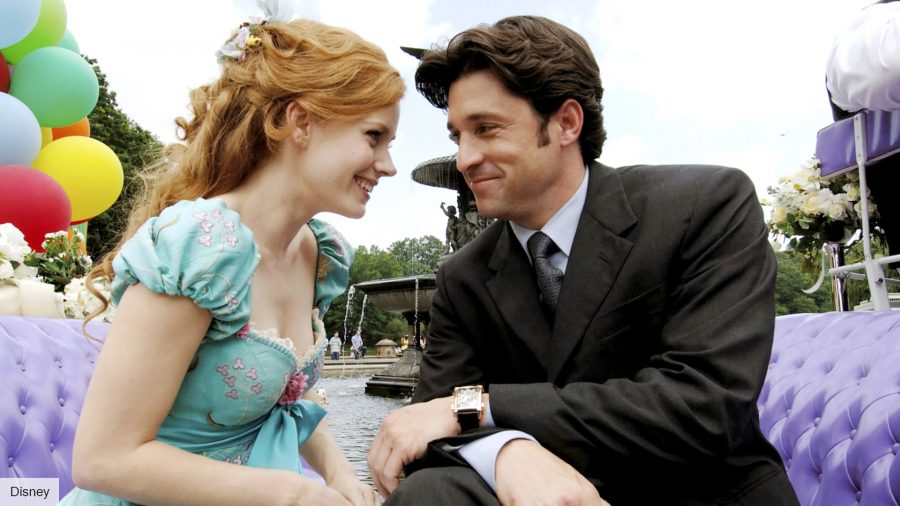 Disenchanted release date: Amy Adams and Patrick Dempsey in Enchanted