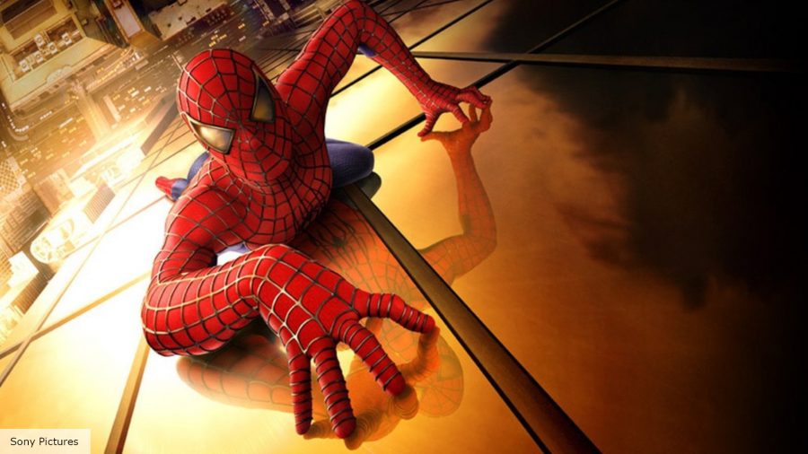 James Cameron Spider-Man: Spider-Man Climbs a Wall
