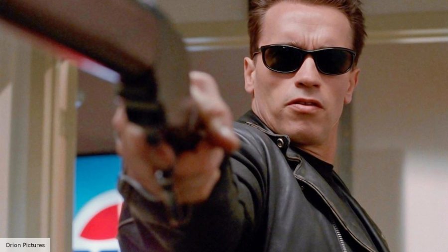 James Cameron Spider-Man: Arnold in Terminator 2
