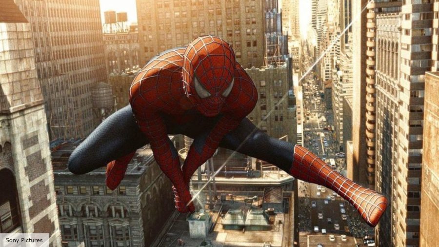 James Cameron Spider-Man: Spidey Swings