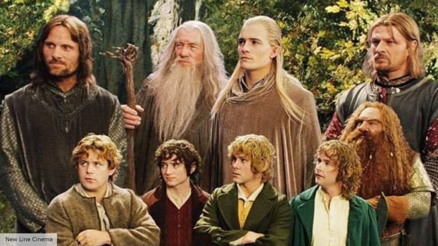 Lord of the Rings movies in order: The cast of The Fellowship of the Ring