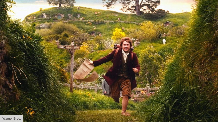 Lord of the Rings movies in order: Martin Freeman as Bilbo Baggins in The Hobbit - An Unexpected Journey