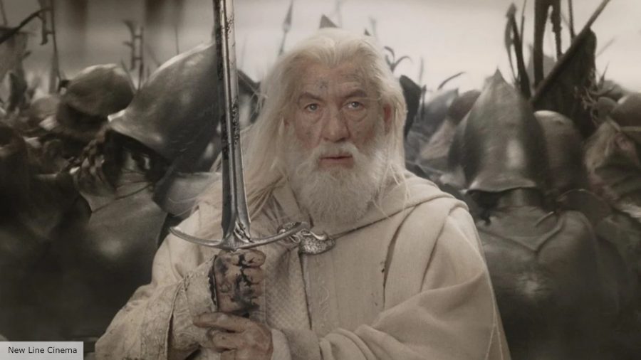 Lord of the Rings movies in order: Ian McKellen as Gandalf in The Return of the King